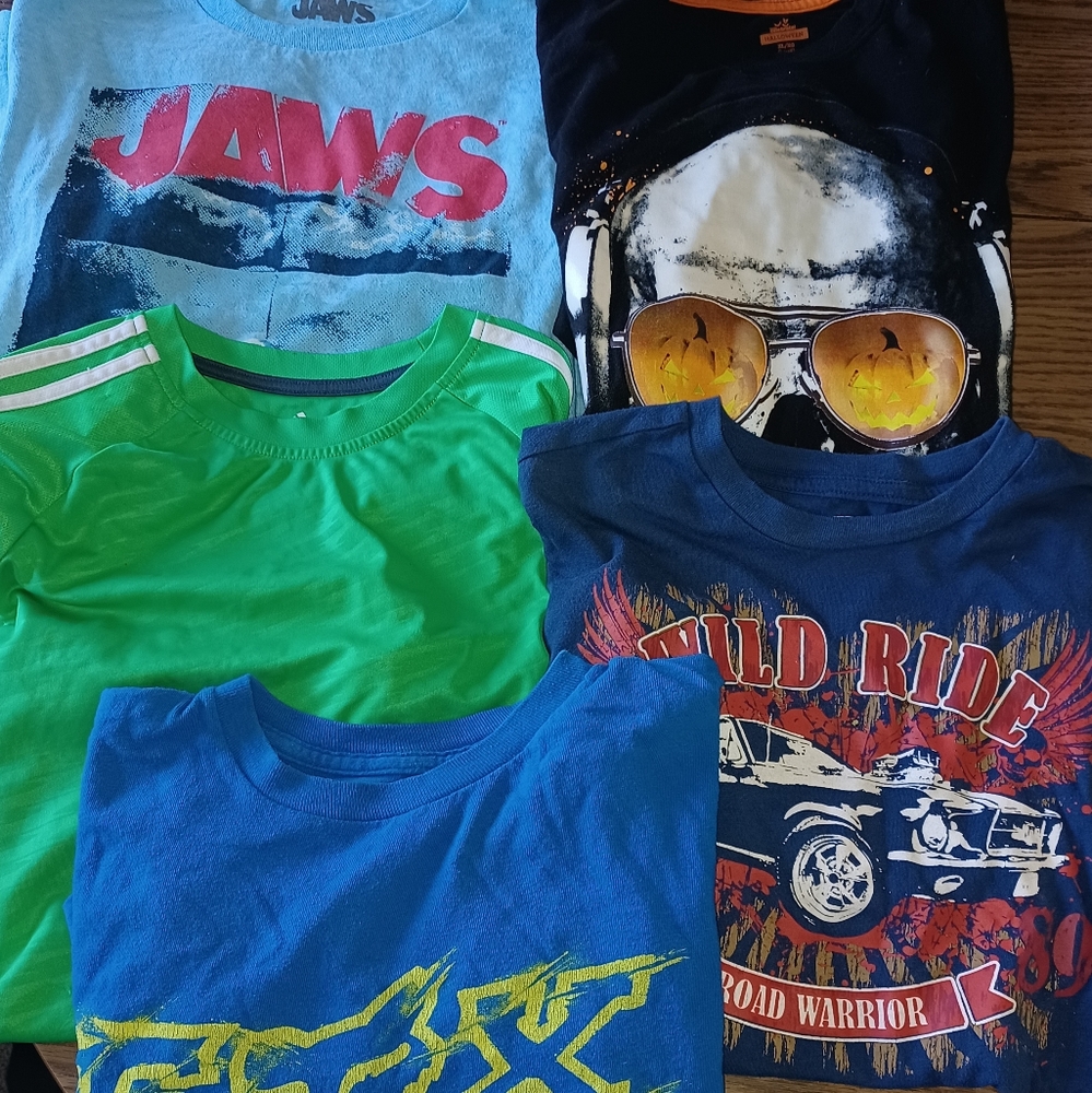Boy's XL Namebrand Tee Shirt Bundle